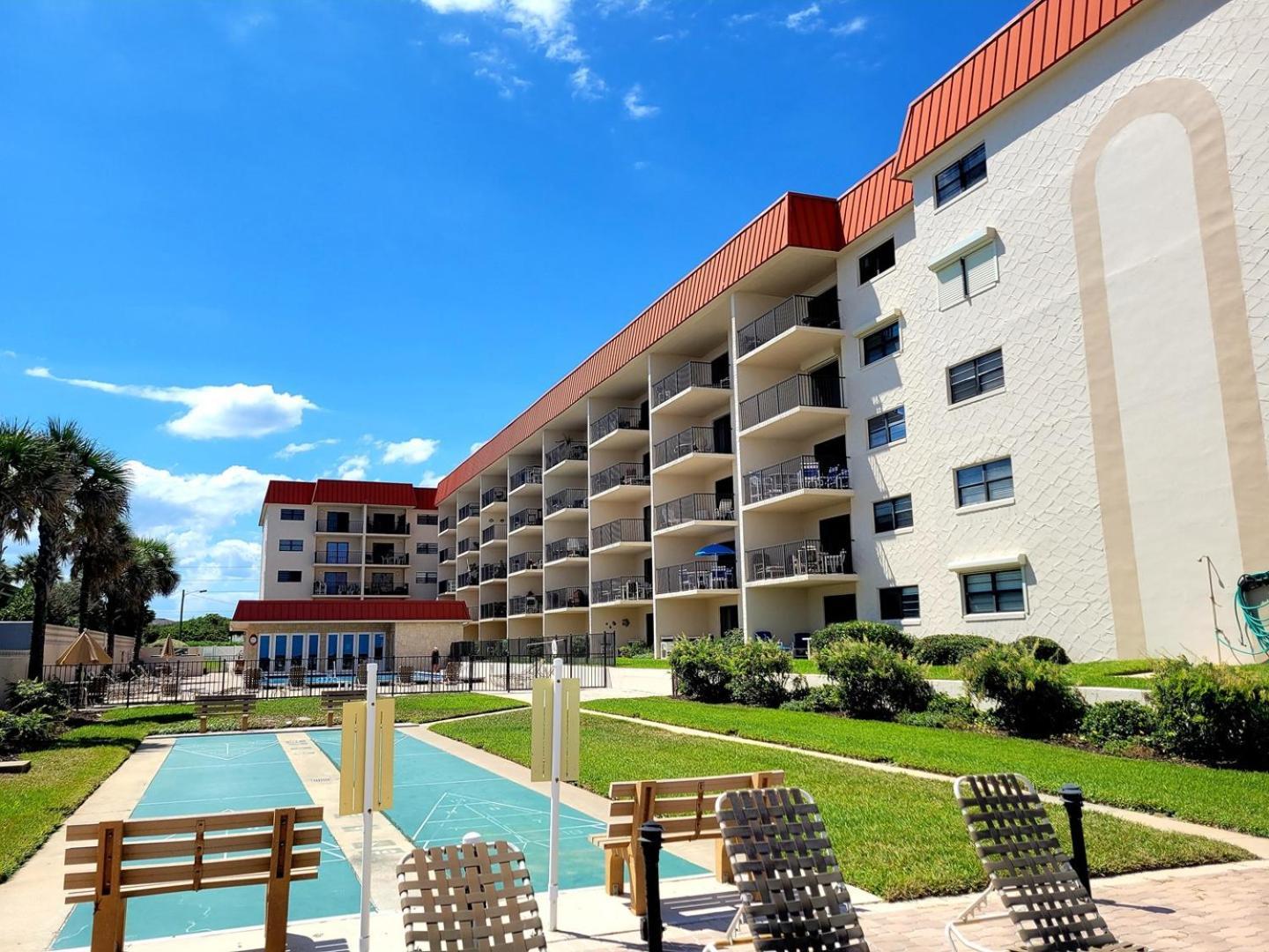 ניו סמירנה ביץ' 507- Ocean View 2 Bedroom Top Floor מראה חיצוני תמונה